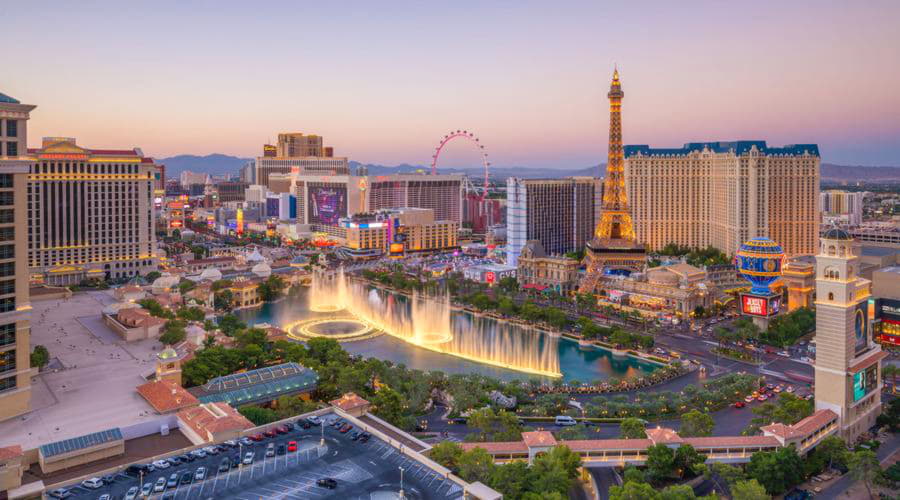 Les meilleures options de location de voiture à Las Vegas